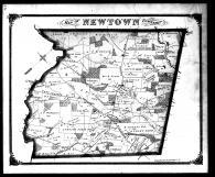Newton Township, Delaware County 1870